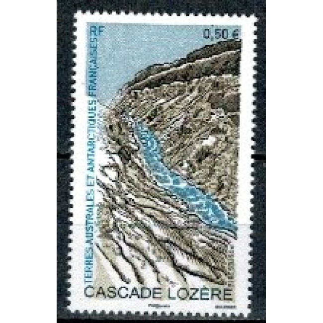 French South and Antarctic Terr. 2016 - Cascada Lozere, neuzat French South and Antarctic Terr. 2016 - Cascada Lozere, neuzat