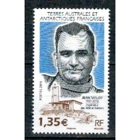 French South and Antarctic Terr. 2016 - Jean Volot, neuzat French South and Antarctic Terr. 2016 - Jean Volot, neuzat