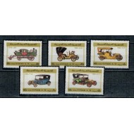 Siria 1980 - Masini de epoca, serie neuzata