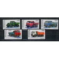 Belarus 1998 - Camioane, serie neuzata
