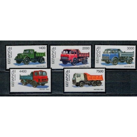 Belarus 1998 - Camioane, serie neuzata