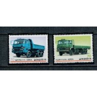 Korea Sud 1983 - Camioane, serie neuzata