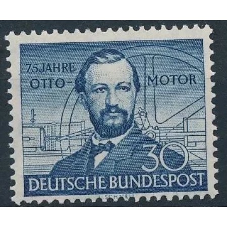Bundes 1952 - Motorul Otto, neuzat