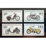 Berlin 1983 - Motociclete, serie neuzata