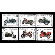 Bulgaria 1992 - Motociclete, serie neuzata