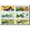 Rusia 1999 - Motociclete, serie neuzata