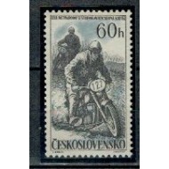 Cehoslovacia 1957 - Motociclism, neuzat