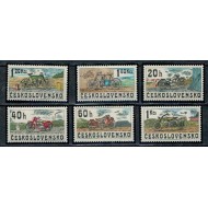Cehoslovacia 1975 - Motociclete, serie neuzata