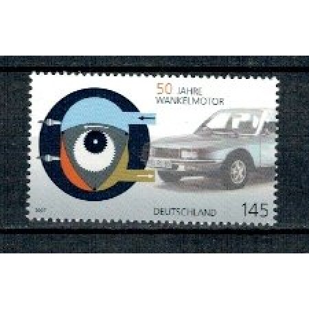 Germania 2007 - Motorul Wankel, masini, neuzat Germania 2007 - Motorul Wankel, masini, neuzat