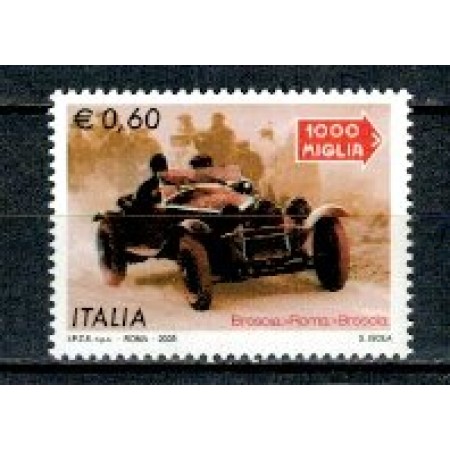 Italia 2009 - Masini de curse, neuzat