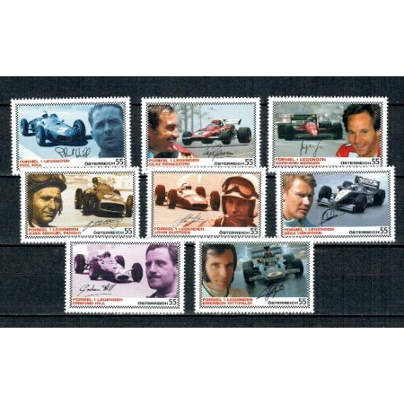 Austria 2007 - Formula 1, legende, serie neuzata