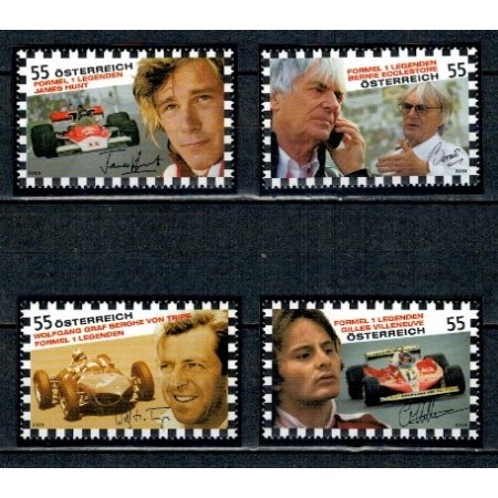 Austria 2009 - Formula 1, piloti, serie neuzata