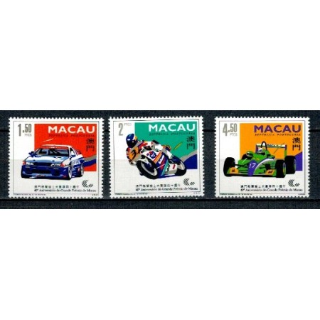 Macau 1993 - Formula 1, mașini, motorsport, serie neuzata