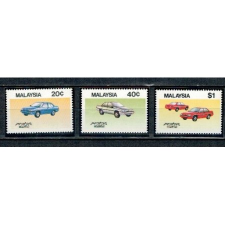 Malaysia 1985 - Masini de epoca, serie neuzata