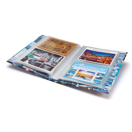 Album pentru 100 carti postale, coperti laminate Album pentru 100 carti postale, coperti laminate
