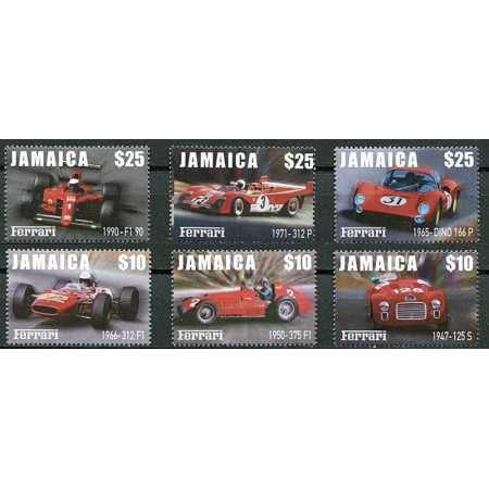 Jamaica 2000 - Ferrari, masini de curse, serie neuzata