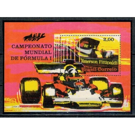 Brazilia 1972 - Formula 1, piloti, colita neuzata
