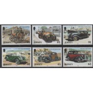 Jersey 1999 - Masini de epoca, serie neuzata