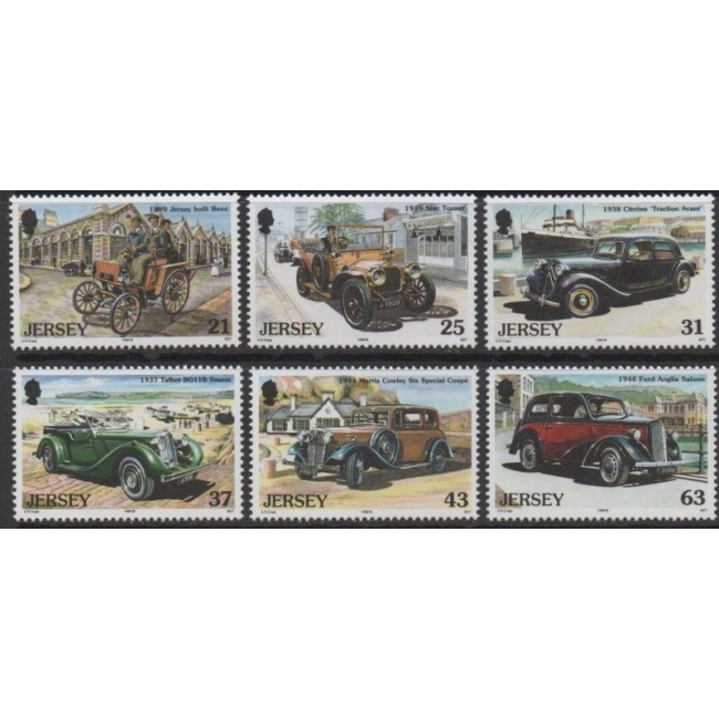 Jersey 1999 - Masini de epoca, serie neuzata