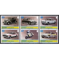 Jersey 2002 - Masini de politie, serie neuzata