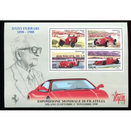 Italia 1998 - Ferrari, Formula 1, bloc neuzat