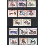 Monaco 1961 - Masini de epoca, serie neuzata