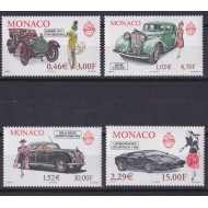 Monaco 2000 - Masini de epoca, serie neuzata