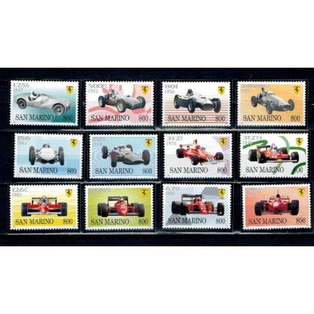 San Marino 1998 - Ferrari, Formula 1, serie neuzata