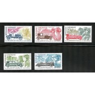 Gabon 1977 - Masini de epoca, Renault, serie neuzata