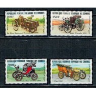 Comores 1984 - Masini de epoca, serie neuzata
