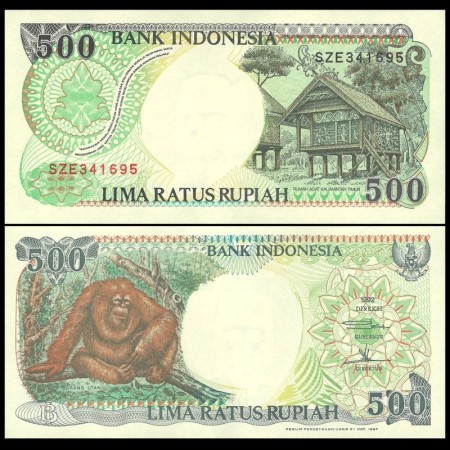 Indonezia 1997 - 500 rupiah UNC