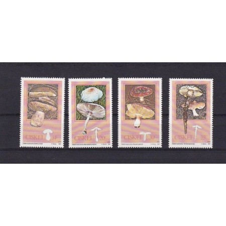 Ciskei 1987 - Ciuperci, serie neuzata Ciskei 1987 - Ciuperci, serie neuzata
