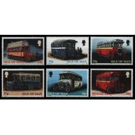 Isle of Man 1999 - Autobuze, serie neuzata