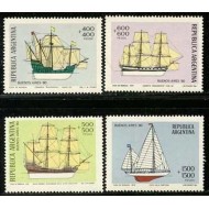 Argentina 1979 - Vapoare, expo filatelie, serie neuzata
