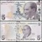Turcia 2022 - 5 lira UNC