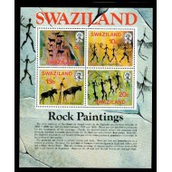 Swaziland 1977 - Picturi rupestre, bloc neuzat
