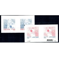 Danemarca 2013 - Trade Agreement with France, blocuri timbre aut