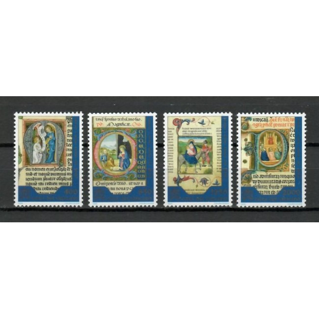 Vatican 1995 - Anul Sfant, serie neuzata