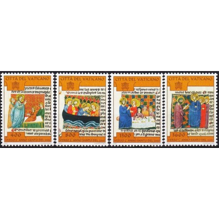 Vatican 1997 - Anul Sfant, serie neuzata