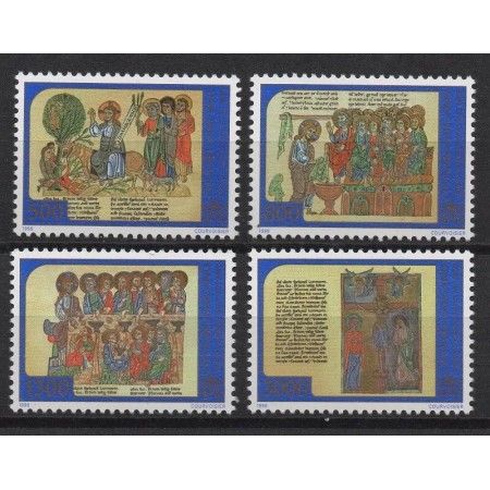 Vatican 1998 - Anul Sfant, arta, serie neuzata