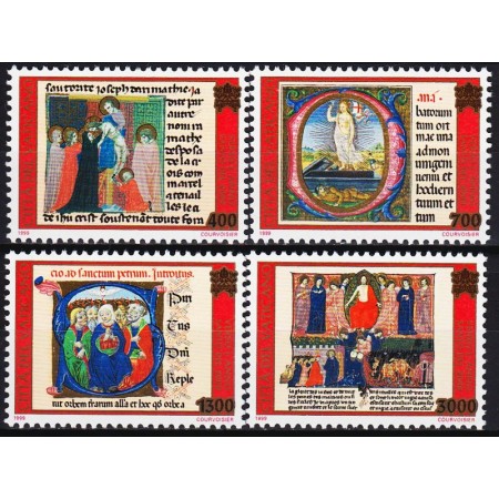 Vatican 1999 - Anul Sfant, arta, serie neuzata