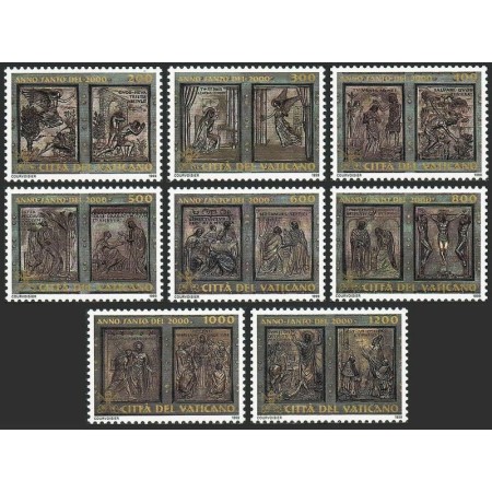 Vatican 1999 - Bazilica Sf. Petru, serie neuzata