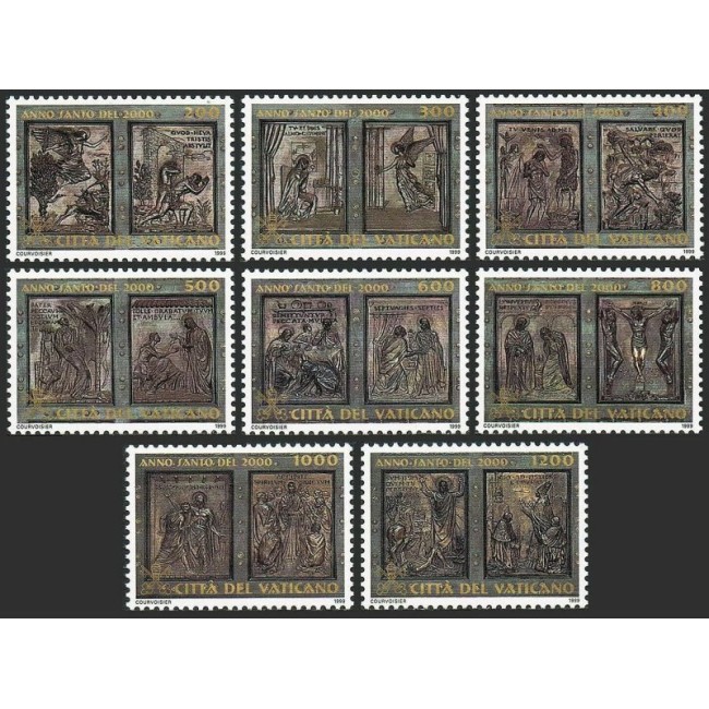 Vatican 1999 - Bazilica Sf. Petru, serie neuzata