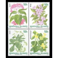 Marshall Islands 1991 - Flori, serie neuzata