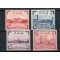 Pakistan 1955 - Aniversarea independentei, vederi, serie neuzata
