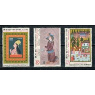 Pakistan 1969 - Arta, colaborare regionala, serie neuzata