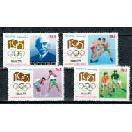 Pakistan 1996 - Jocurile Olimpice, serie neuzata