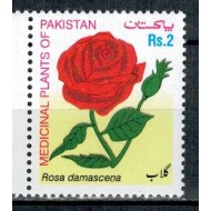 Pakistan 2003 - Plante medicinale, trandafir, neuzat