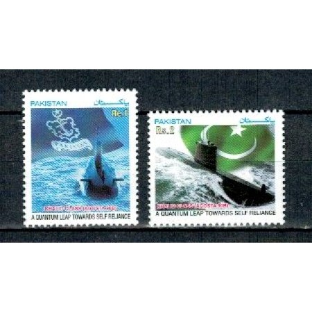 Pakistan 2003 - Submarine, serie neuzata Pakistan 2003 - Submarine, serie neuzata