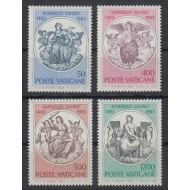 Vatican 1983 - Raffaelo Sanzio, serie neuzata